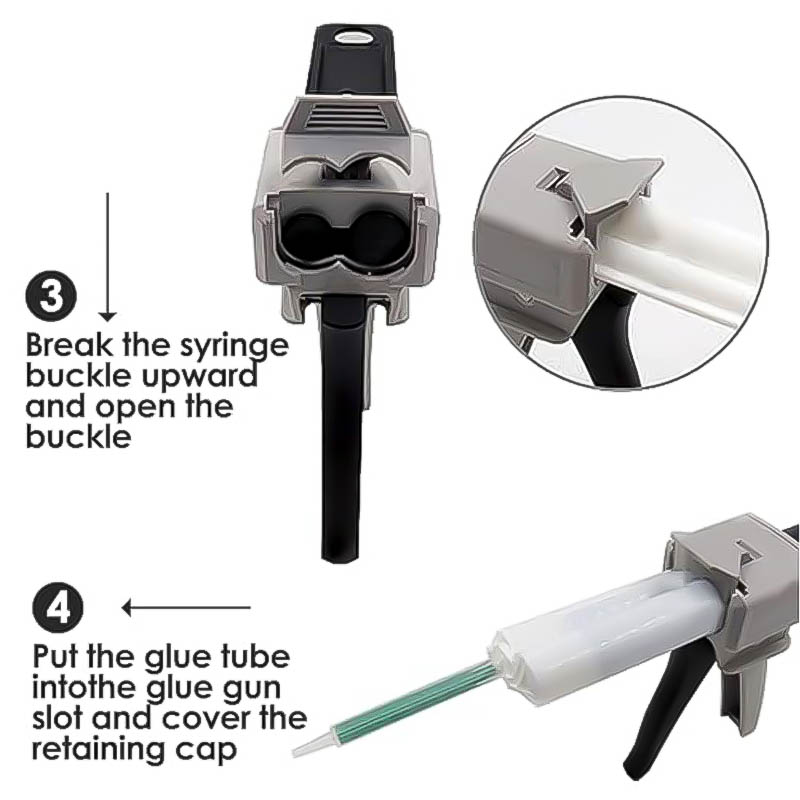 30ml 50ml 비율 1:1 / 2:1 / 10:1  - Caulking Gun Dispensing 리뷰 및 가격